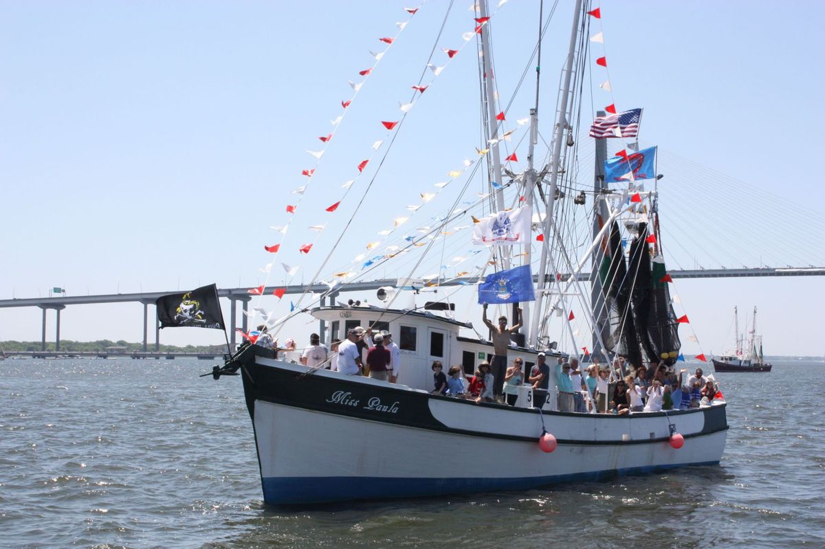 Blessing of the Fleet in Mount Pleasant